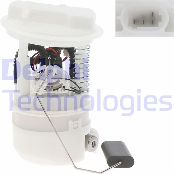 YAKIT ŞAMANDIRASI RENAULT CLIO II 98>05 1.2 D7F 1.4 E7J | OEM:8200112805-8200683209