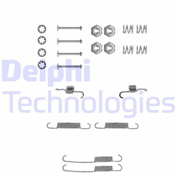 FREN PABUÇ MONTAJ TAKIMI ARKA FORD COURİER. FİESTA 04/89>97