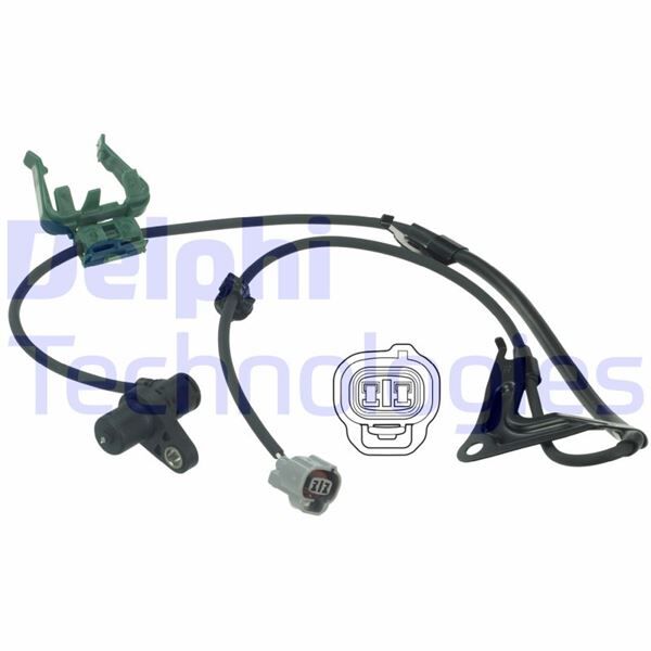 ABS HIZ SENSÖRÜ ÖN TOYOTA PİCNİC 05/96>12/01