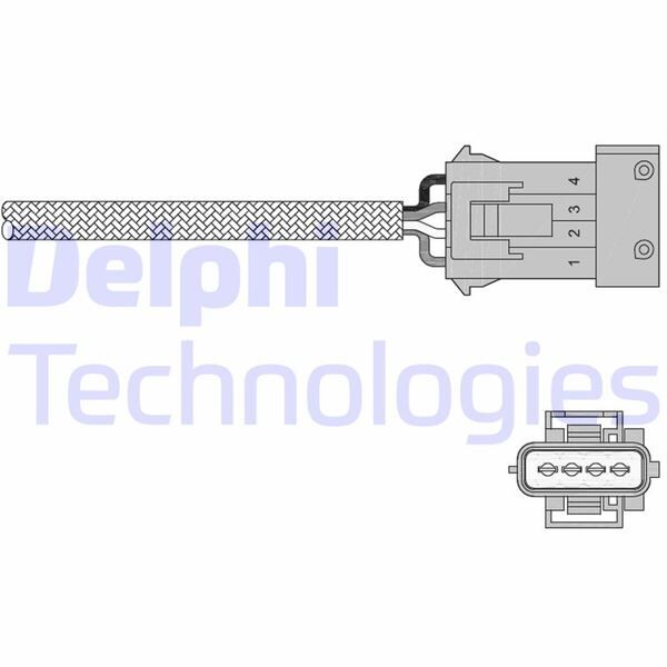 OKSİJEN SENSÖRÜ P106-P206-P207-P307-P1007-FIORINO-BIPPER-NEMO-PARTNER-BERLINGO-C2-C3 1.4-1.6 TU3-TU5 | OEM:1628.HN-1628.AA-1628.NY-1628.KY