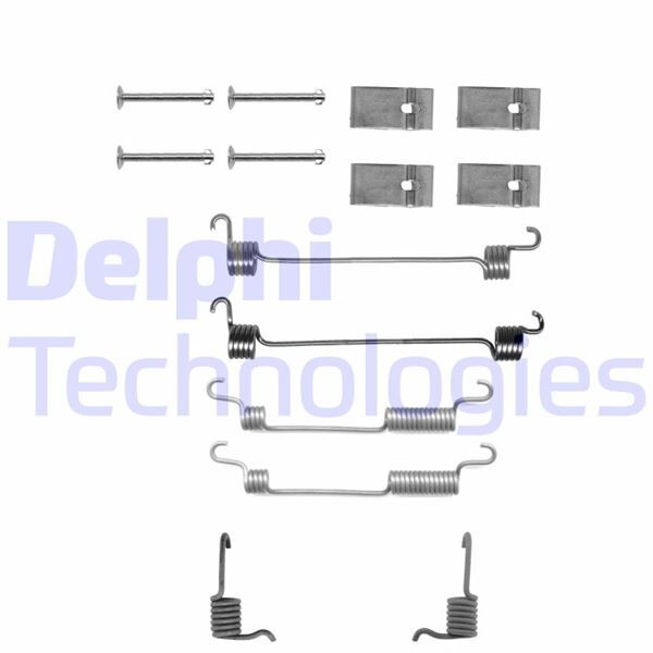 FREN PABUÇ MONTAJ TAKIMI ARKA HONDA CİVİC. CONCERTO / ROVER 25. 45. 214. 216. 218. 414. 416. 418 10/