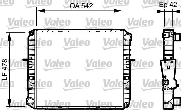 RADYATÖR IVECO SPR1 | OEM:98411679-98486932
