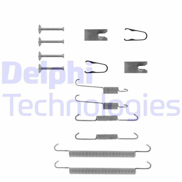FREN PABUÇ MONTAJ TAKIMI ARKA TOYOTA AVENSİS 10/97>03/03