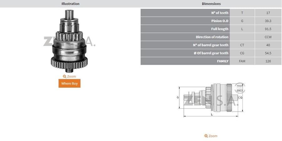 17 DIS KAWASAKI JETSKY-POLARIS CCW | OEM:SM13-3084981