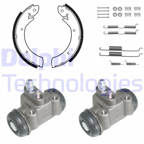 FREN PABUÇ KİTİ ARKA RENAULT TRAFİC 07/80>03/01