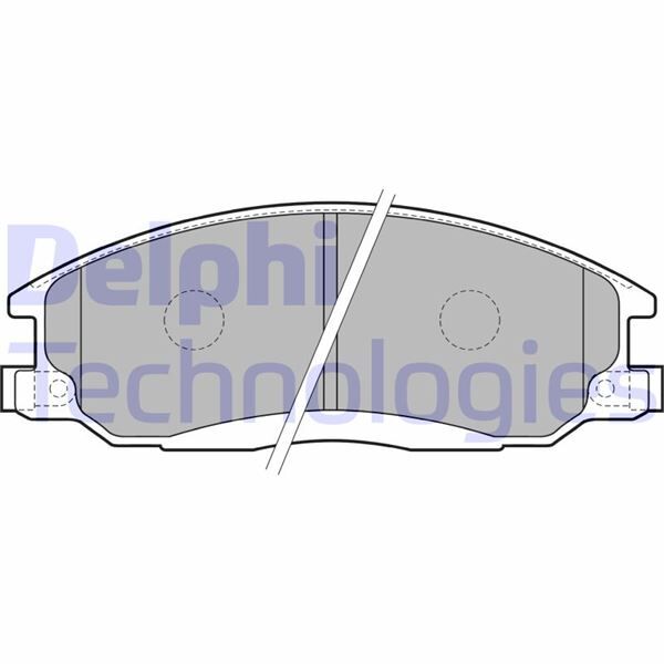 FREN BALATASI ÖN HYUNDAI H1. SANTA FE. TRAJET. XG / SSANGYONG ACTYON. KYRON. REXTON 06/99>