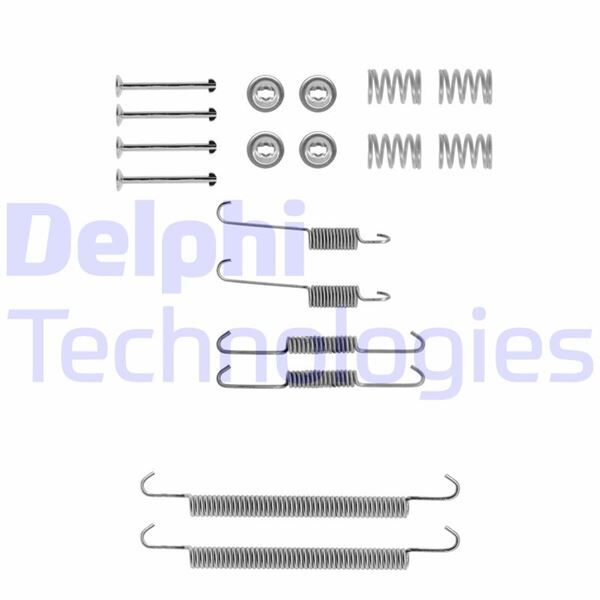 FREN PABUÇ MONTAJ TAKIMI ARKA PEUGEOT 405 / RENAULT LAGUNA. MEGANE. MEGANE SCENİC. SCENİC 09/87>05/0
