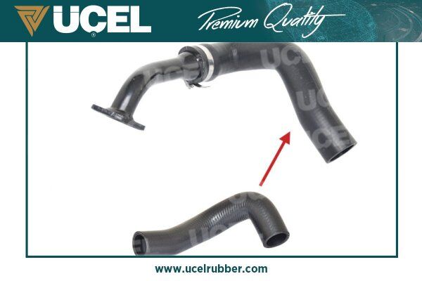 ISI DEĞİŞTİRME HORTUMU METAL PARÇA HARİÇ FIAT FIORINO 1.3 MJT | OEM:51780784