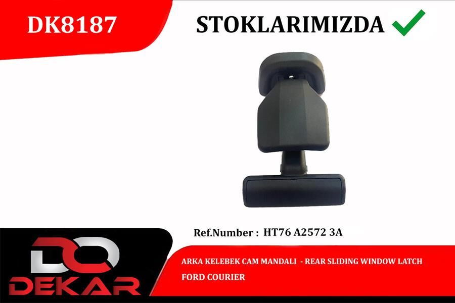 ARKA KELEBEK CAM MANDALI FORD COURIER | OEM:HT76A25723A