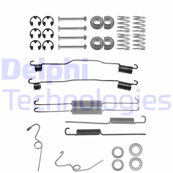 FREN PABUÇ MONTAJ TAKIMI ARKA LDV 200 SERİES. PİLOT. SHERPA 85>