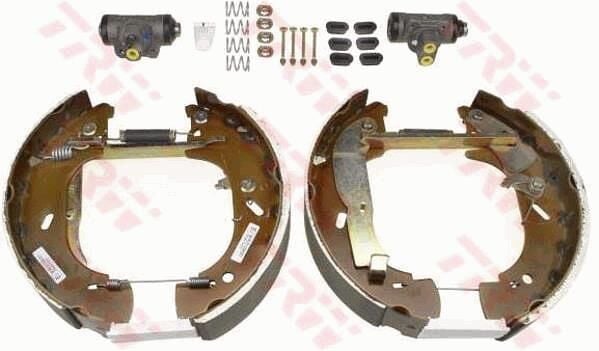 PABUÇLU BALATA KİTİ ARKA AKS OPEL MOVANO A BUS X70 -MOVANO A PLATFORM/CHASSİS X70 -MOVANO A VAN X 70 RENAULT MASTER II BUS JD -MASTER II PLATFORM/CHASSİS ED/HD/UD -MASTER II VAN FD VAUXHALL MOV | OEM:7701205289