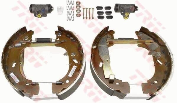 PABUÇLU BALATA KİTİ ARKA AKS OPEL MOVANO A BUS X70 -MOVANO A PLATFORM/CHASSİS X70 -MOVANO A VAN X 70 RENAULT MASTER II BUS JD -MASTER II PLATFORM/CHASSİS ED/HD/UD -MASTER II VAN FD VAUXHALL MOV | OEM:7701205289