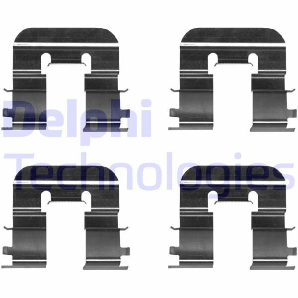 FREN BALATA MONTAJ TAKIMI ARKA I30-PRO CEE D