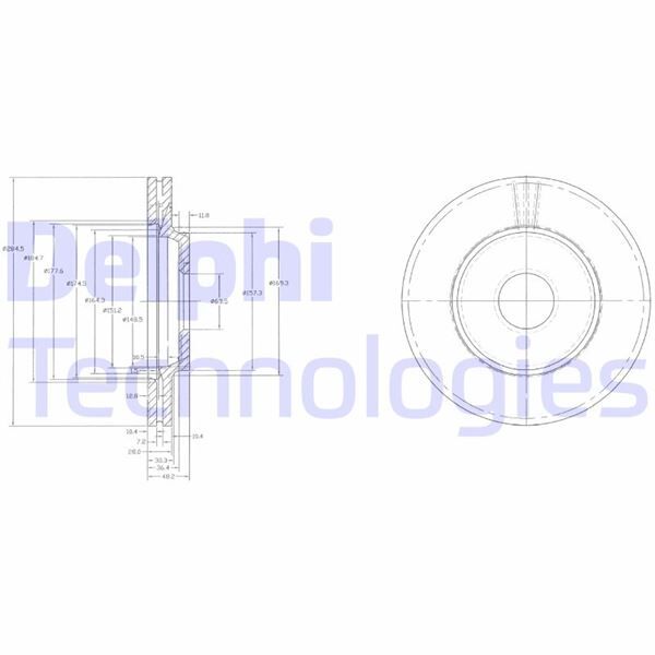 FREN DİSKİ ÇİFTLİ PAKET . DELİKLİ ÖN SAAB 900. 9000 08/1986 > 09/1993 | OEM:4002150-8955171-8965550