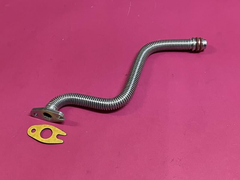 TURBO YAĞLAMA BORUSU CLIO III THALIA-FLUENCE-KNG-QASHQAI 2 08 > 1.5 DCİ | OEM:8200714637-1519200Q0J