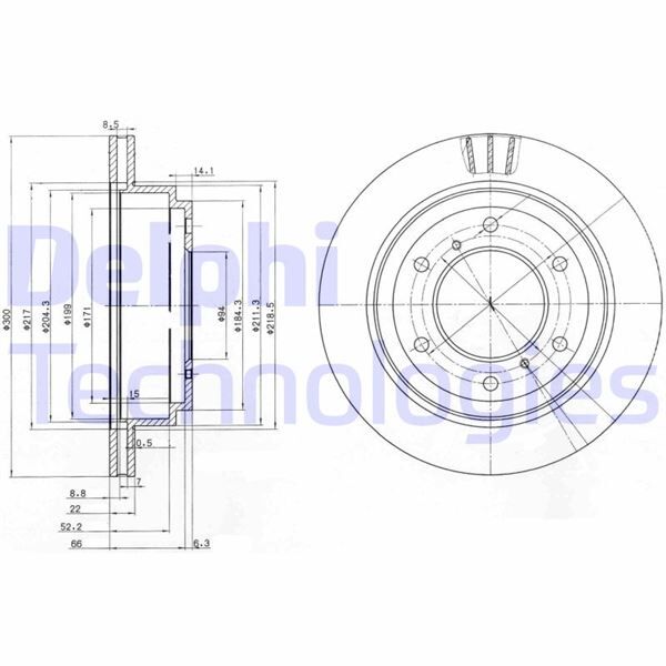 FREN DİSKİ ÇİFTLİ PAKET . DELİKLİ ARKA MITSUBISHI PAJERO. SHOGUN 06/1999 > | OEM:MR418067
