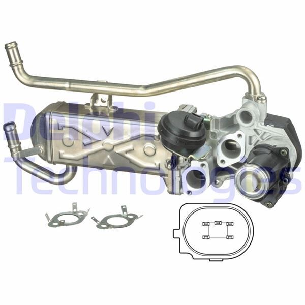 EGR VALFİ IBIZA-FABIA-ROOMSTER-POLO 10/2009 > | OEM:03P131512C-03P131512E-03P131512C