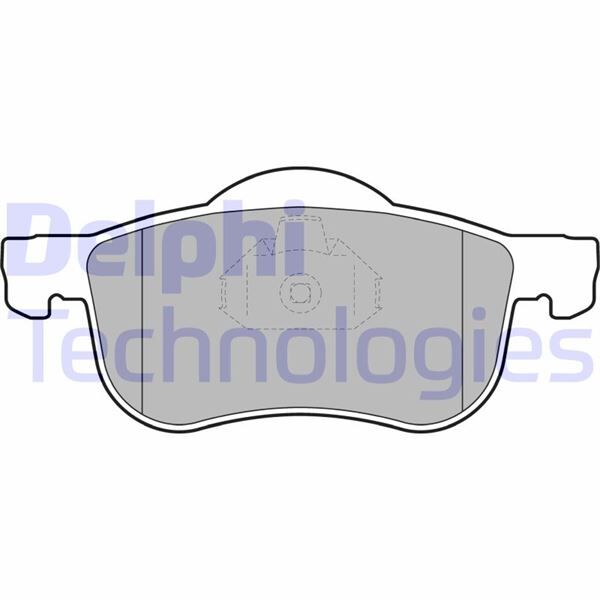 ÖN BALATA VOLVO S60 00-10 S80 98-06 V70 97-07 XC70 00-07 S70 97-00 | OEM:8634921-8623861-31262503-WVA23072