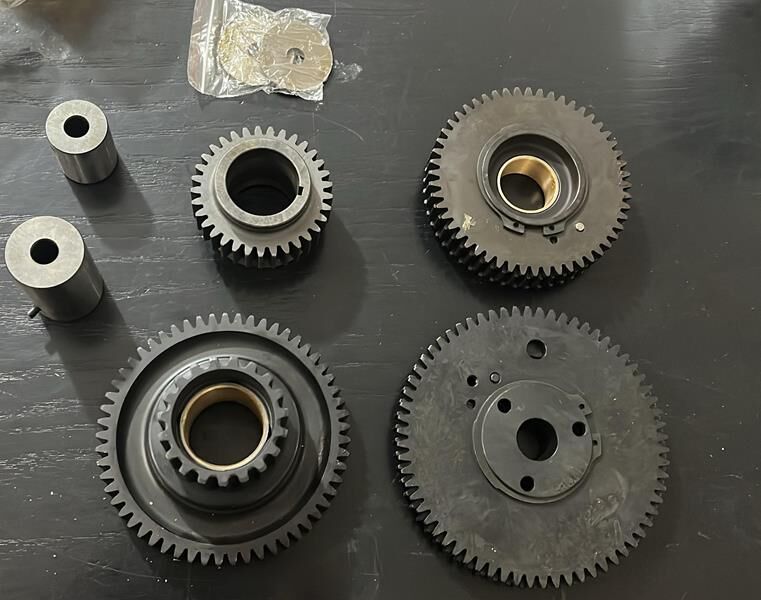 EKSANTRİK DİŞLİ TK FULL TAKIM EKSANTRİK AVARE MAZOT KRANK DİŞLİSİ MASTER 2-MOVANA 2 APARATI İLE TAKILMAZ İSE GARANTİYE GİRMEZ 8200810828 | OEM:8200810829-8200381362-8200269231