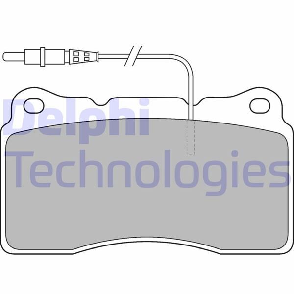FREN BALATASI ÖN CITROEN C8 / FIAT ULYSSE / LANCIA PHEDRA / PEUGEOT 607. 807 00>