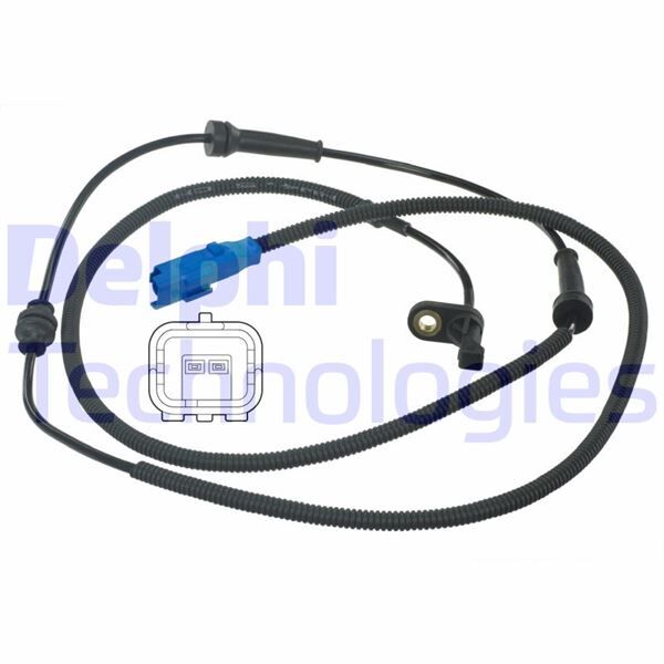 ABS HIZ SENSÖRÜ ARKA CITROEN C5 12/02> | OEM:4545.A5