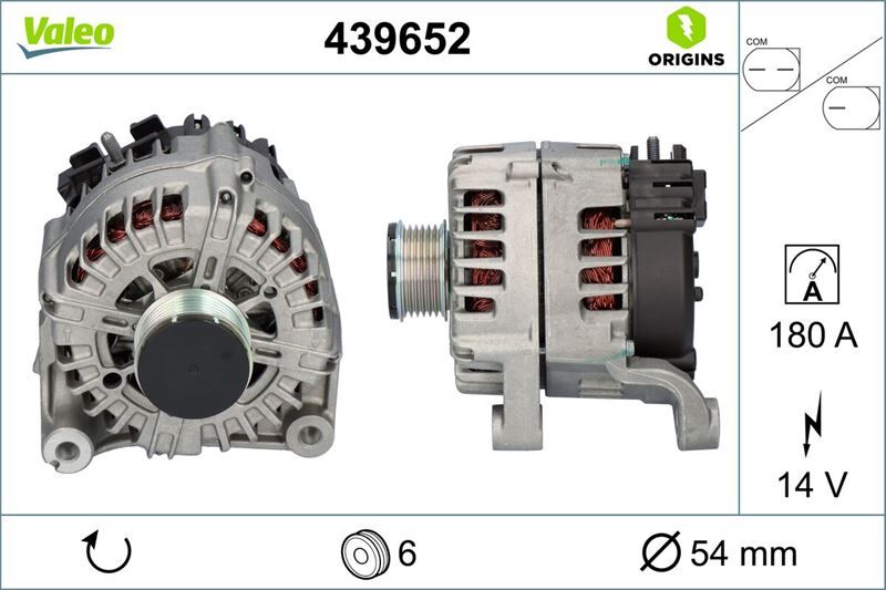 ALTERNATÖR BMW 3 D 08> FG18D024 | OEM:12317805432-12317808073