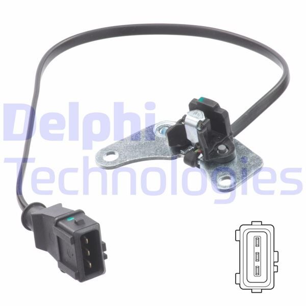 EKSANTRİK DEVİR SENSÖRÜ FIAT ALBEA 98>09 BRAVA 96> BRAVO 95> DOBLO 01> MAREA 00> 1.6 16V | OEM:46440840-46454057-46462120-46481306