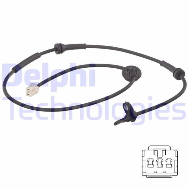 ARKA ABS HIZ SENSÖRÜ 166 08/1998 > 06/2008 | OEM:60652777