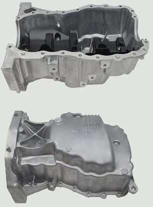 YAĞ KARTERİ ALÜMİNYUM CLIO IV-LOGAN SW-LODGY K9K 1.5 DCİ FI4333A 2015- | OEM:111107098R-111105968R-111112938R