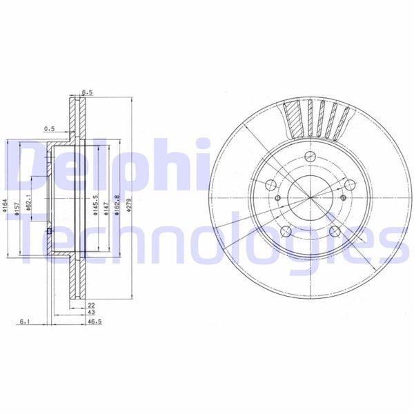 FREN DİSKİ ÇİFTLİ PAKET . DELİKLİ ÖN TOYOTA PREVIA 09/1996 > 07/2000 | OEM:4351228070-4351228080