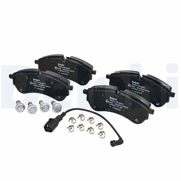 FREN BALATASI ÖN VW | OEM:7T0698151