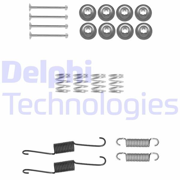 FREN PABUÇ MONTAJ TAKIMI ÖN LAND ROVER RANGE ROVER III 09/09>