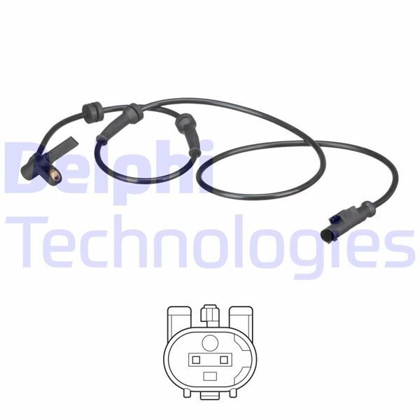 ABS HIZ SENSÖRÜ ÖN PUNTO | OEM:46837686