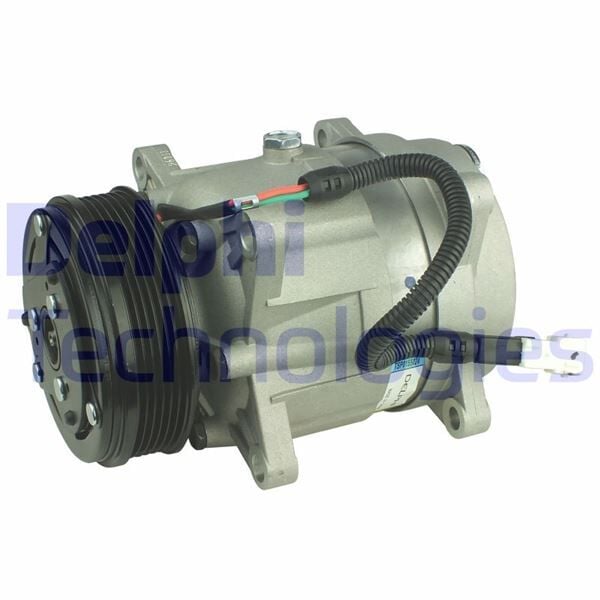 KLİMA KOMPRESÖRÜ PEUGEOT P406 96>04 CITROEN XANTİA D/DT 95>03 C5 01>04 | OEM:6453.AQ-6453.RS-6453.GF-HC-X7