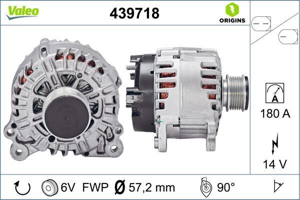 ALTERNATÖR VAG | OEM:03L903023BSP-03L903023D-03L903023B