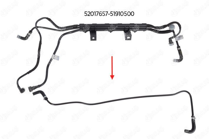 YAKIT BORUSU DOBLO MPV - DİZEL 1.3 D MULTİJET 2010--> | OEM:51910500-52017657