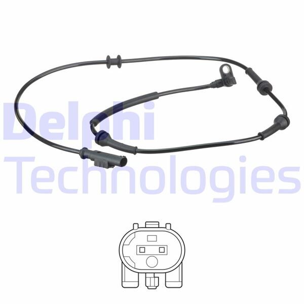 ÖN ABS HIZ SENSÖRÜ PANDA-PANDA VAN-YPSILON 05/2011 > | OEM:51846660-52012823