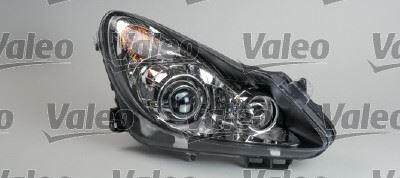 SOL FAR OPEL CORSA D 06>14 ELEKTRİKLİ ADAPTİF FARLAR H7 H1 H1 TANIM:EK MOTORLU FBL DBL | OEM:1216203-93189365
