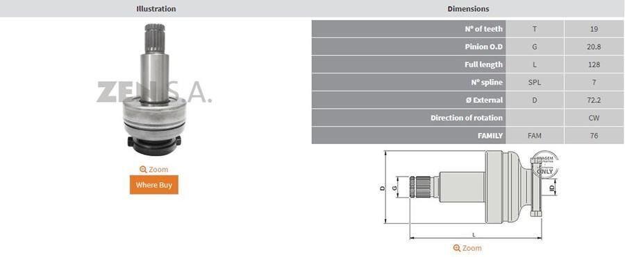 12 DIS MERCEDES-DAF-SCANIA-MAN 241 SERISI MARSLARA | OEM:UMD-5693-6033AD5055-6033AD5078