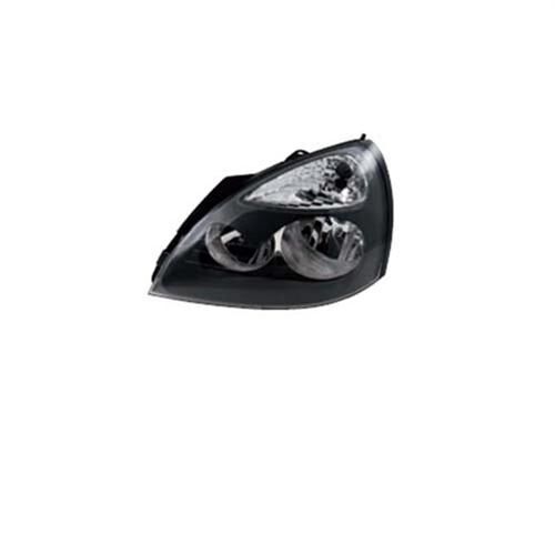 FAR SİNYAL SOL CLIO II-SYMBOL II 04> ELEKTRİKLİ H7 H1 SİYAH KAPAKLI MAKO TİPİ | OEM:7701054058