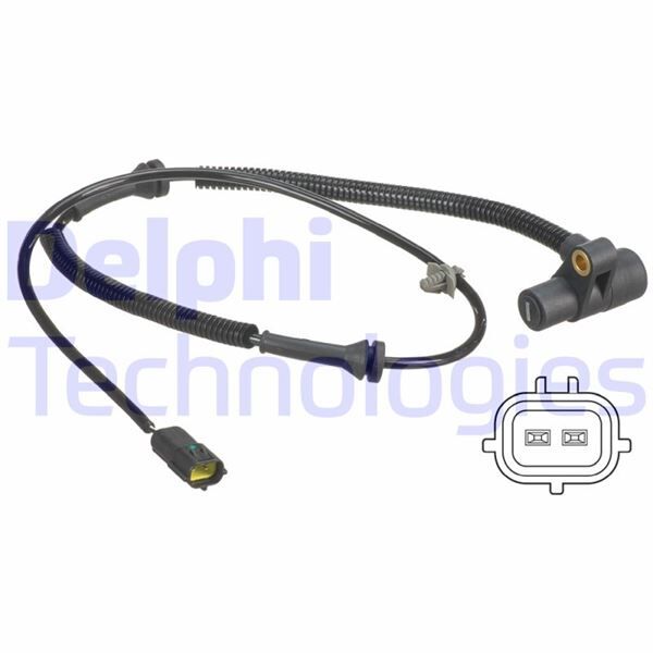 ÖN SOL ABS HIZ SENSÖRÜ RIO 09/2000 > 08/2002 | OEM:0K31L4373XE