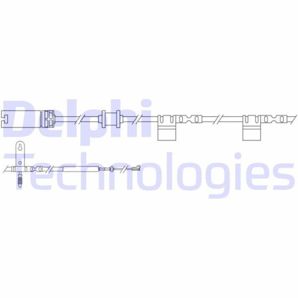 FREN İKAZ KABLOSU ÖN MINI MİNİ CLUBMAN R55 . MİNİ COOPER. ONE R56 . MİNİ CONVERTİBLE R57 13>