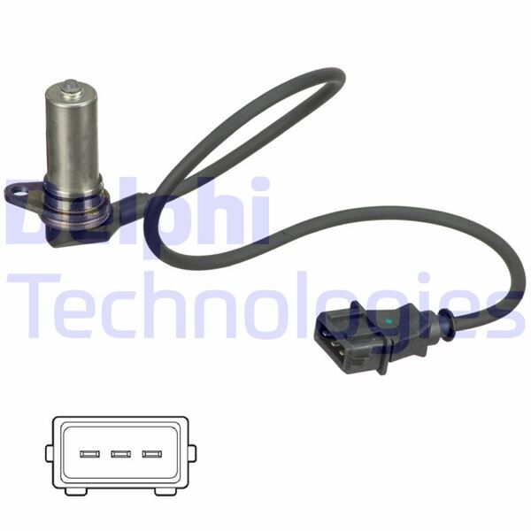 KRANK MİLİ SENSÖRÜ MULTİPLE APPLİCATİONS 10/94 > 03/10 | OEM:028907319B