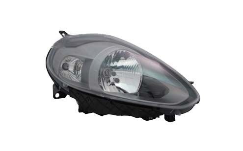 20-C261-A5-2B FAR SAĞ MOTORLU AMPULLU H4 FIAT PUNTO EVO 09> | OEM:51855639-51937150