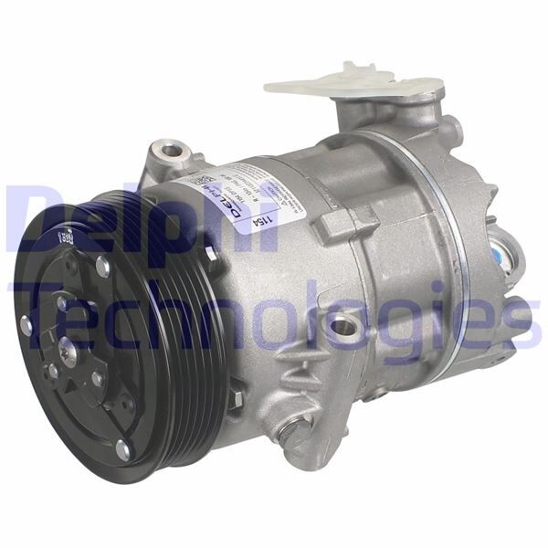 KLİMA KOMPRESÖRÜ FIAT EGEA 15> 500L 12> 1.3D MTJ 1.6 12V 6 KANAL 110 MM | OEM:51883101-52003007