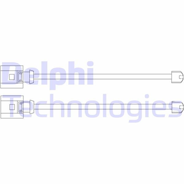 FREN İKAZ KABLOSU ÖN VW TOUAREG 04/10