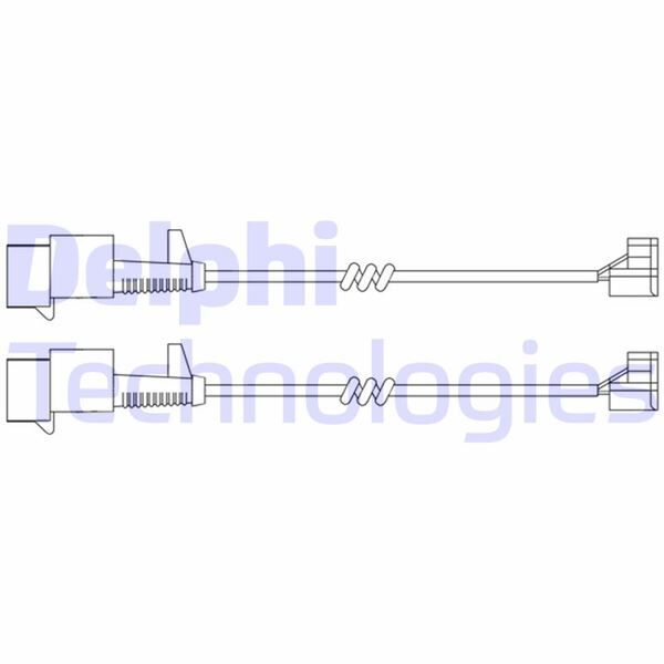 FREN İKAZ KABLOSU ARKA IVECO DAİLY III 06/06