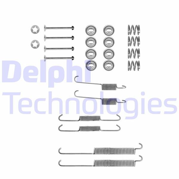 FREN PABUÇ MONTAJ TAKIMI ARKA CITROEN XSARA / DACIA LOGAN. SANDERO / RENAULT CLİO. CLİO CAMPUS. CLİO