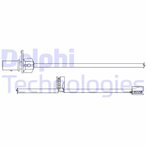 FREN İKAZ KABLOSU - AUDI A6. Q5 03/11>