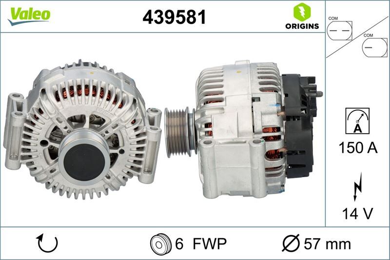ALTERNATÖR AUDI | OEM:06E903016D-06E903016D